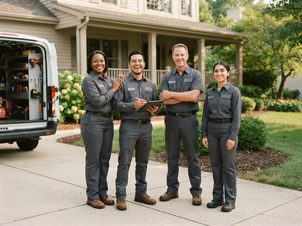 Licensed pest control technician near Henning, IL